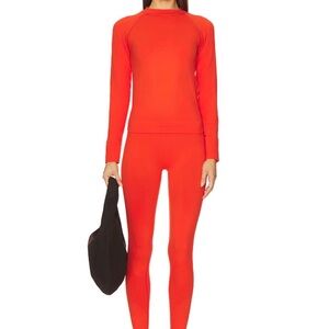 Halfdays Spritz Snow Base Layer Set (Top & Bottom)